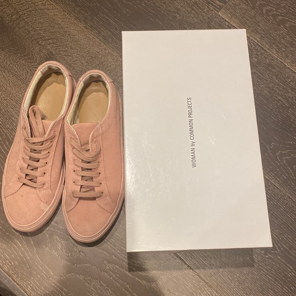 COMMON PROJECTS ACHILLES LOW IN CANVAS SNEAKERS. SIZE 37 - Picture 6 of 6